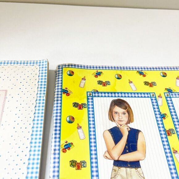 Lot of 2 Peck Aubry Paper Dolls Books Unpunched Dearest Dollies Baby Tender Care - Picture 6 of 16